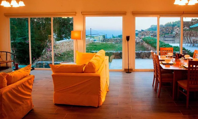El Sauzal Casa | Beautiful Ocean views at Quinta la Mexicana 10 ppl