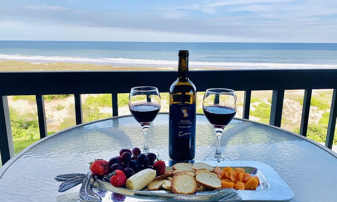 Amelia City Condominio | Condominio frente al mar con impresionantes vistas a la playa ~ Comentarios increíbles de huéspedes 13 años