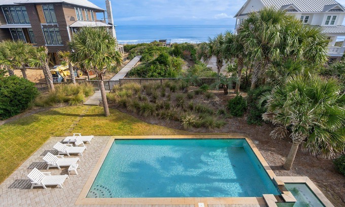 Debordieu Colony Casa | Beautiful Oceanfront home with a pool