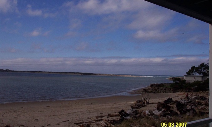 Lincoln City Condominio | Hermosa en la playa, frente a la bahía de Siletz Lincoln City, Condo, Wifi, Ocean Bay View
