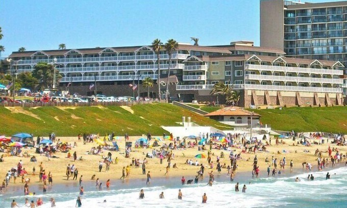 South Redondo Apartamento | Hermosa propiedad frente a la playa de un dormitorio