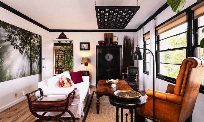 Venice Apartamento | Hermoso de un dormitorio de Rose Ave, a 3 cuadras de la playa de Venecia