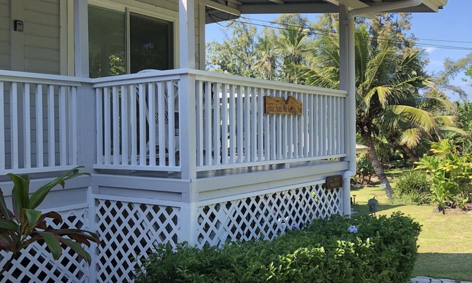 Keaukaha Casa | Beautiful One Bedroom AC Beach Cottage