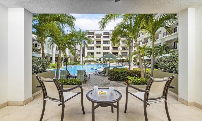 Washington Condominio | Beautiful One Bedroom Ground Level @ PalmAruba