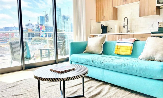 East Village Apartamento | Beautiful One Bedroom Apartment With View of City