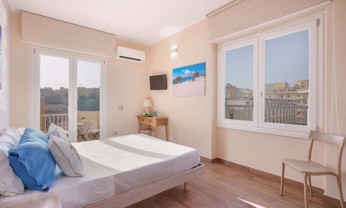 Cagliari Apartamento | hermoso apartamento panorámico en el centro de Cagliari