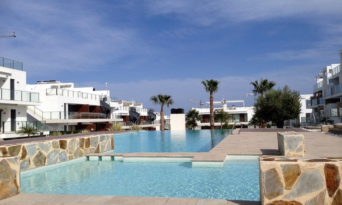 Los Altos Apartamento | Precioso ático 4/6 pers. en Punta Prima, Costa Blanca, España
