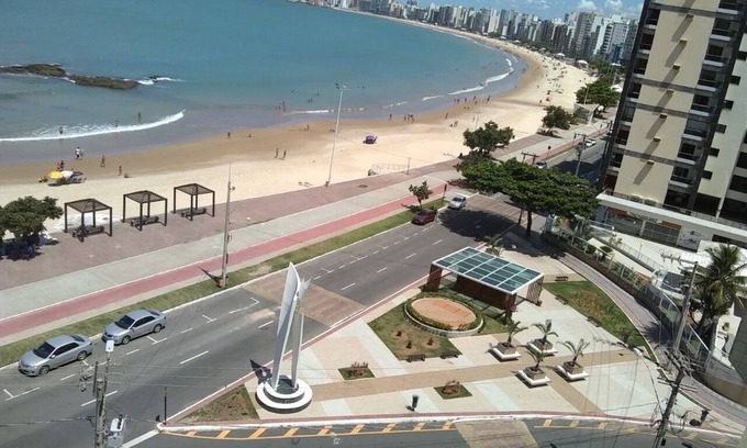Praia do Morro Apartamento | BEAUTIFUL PENTHOUSE FACING THE SEA IN THE BEST LOCATION IN PRAIA DO MORRO.