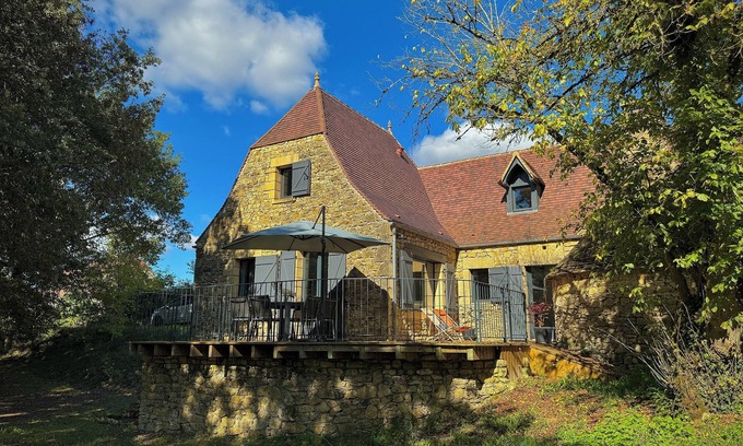 Sainte-Mondane Casa | Beautiful Perigordian house