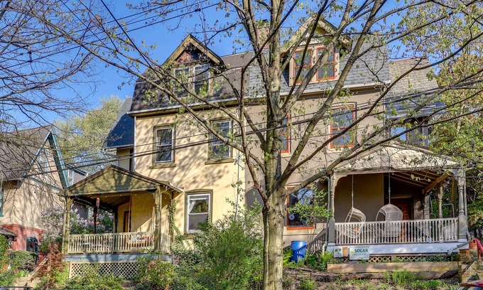 Germantown Casa | Beautiful Philly Home Near Wissahickon Valley Park