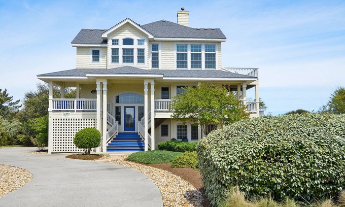 Pine Island Casa | Altos espíritus | Oceanside | Isla del pino | Corolla | 12 plazas