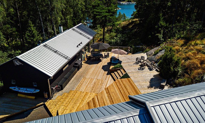 Stavsnas Casa | Hermoso lugar en el archipiélago de Estocolmo: brindando un verano relajado junto al mar