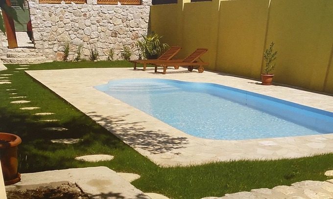 Roznava Apartamento | Beautiful poolside oasis - Apartment Gemer