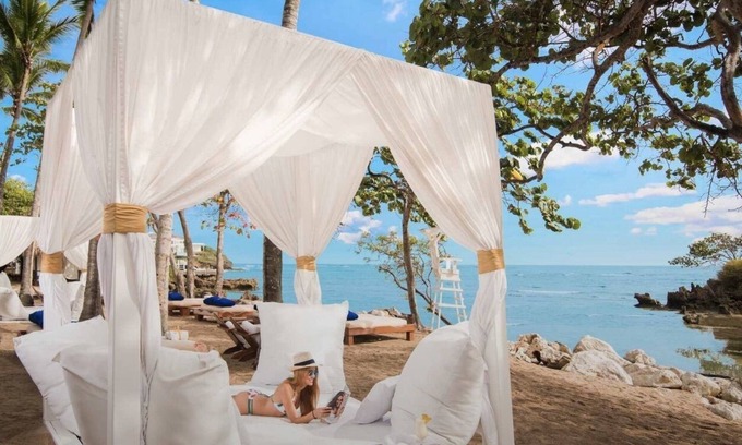 Puerto Plata Condominio | Hermosa Suite Presidencial en Cofresi Beach Puerta Plata (Todo Incluido)