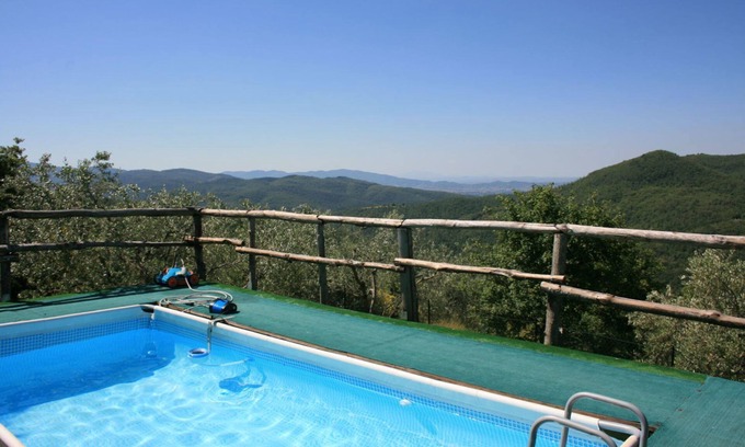 Subbiano Villa | Casa de vacaciones privada con piscina privada, A/C, WIFI, TV, aparcamiento, cerca de Arezzo