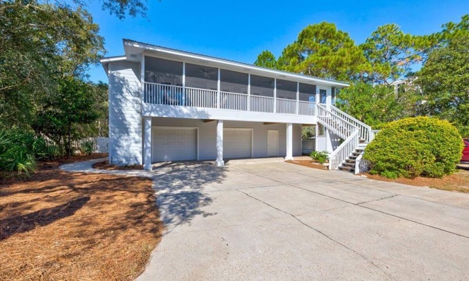 Gulf Trace Casa | Beautiful Private Pool with Private Beach Access