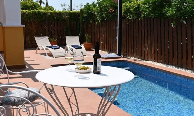 Roldan Villa | Villa Privada con Piscina - CA3LT