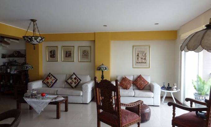 San Borja Apartamento | Penthouse en el distrito de San Borja, cerca al Centro Exposiciones Jockey Plaza