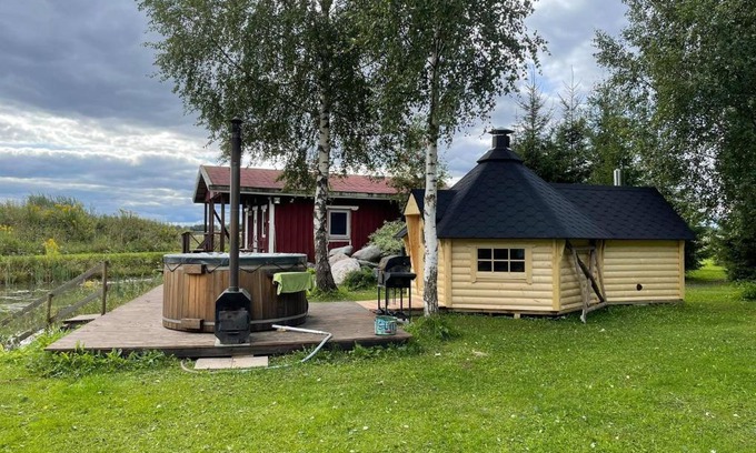 Kuelitse Casa | Beautiful private cabin near Tartu