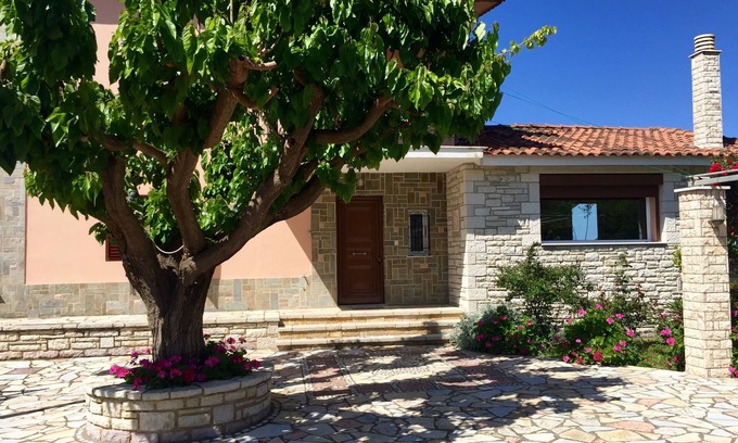 Kakovatos Casa | casa privada hermosa en Zacharo