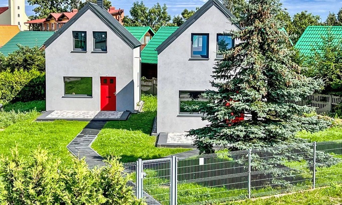 Chlapowo Casa | Maravillosa casa de vacaciones privada para 4 personas con WIFI, TV, terraza y aparcamiento