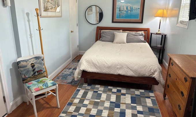 Morehead City Apartamento | Hermoso estudio privado cerca de todas las atracciones