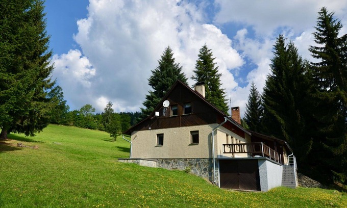 Vitkovice Casa | Maravillosa casa de vacaciones privada con WIFI, TV, terraza, vista panorámica, aparcamiento