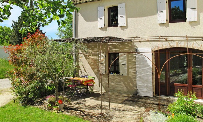 La Touche Villa | Estupenda casa de vacaciones privada para 2 personas con WIFI, TV, terraza y mascotas permitida
