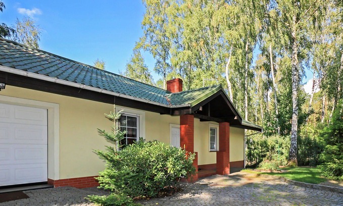 gmina Ostrowite Casa | Preciosa casa de vacaciones privada para 6 personas con TV, terraza y aparcamiento