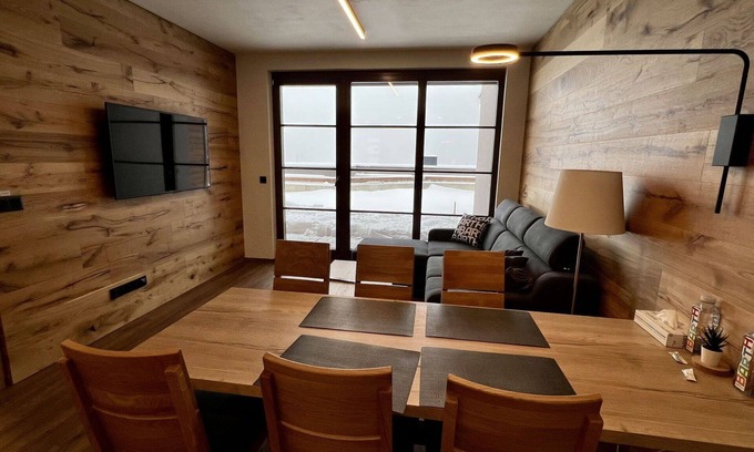 Ricky v Orlickych horach Casa | Maravillosa casa de vacaciones privada con WIFI, TV, terraza, vista panorámica y aparcamiento