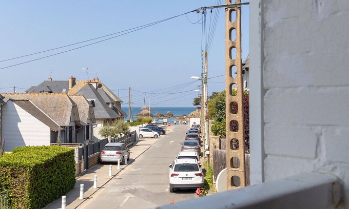 Saint-Ideuc Casa | Maravillosa casa de vacaciones para 7 personas con WIFI, TV, terraza y aparcamiento