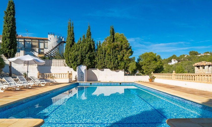 La Sabatera Casa | Beautiful private villa for 6 people with WIFI, private pool, A/C, TV, terrace and parking
