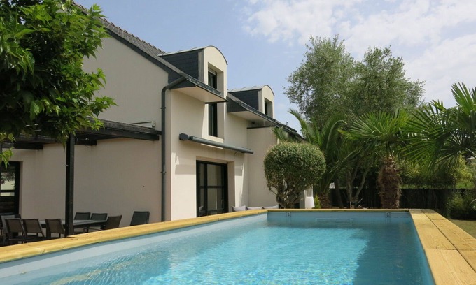 Sene Casa | Estupenda casa de vacaciones privada con piscina privada, WIFI, TV, terraza y aparcamiento
