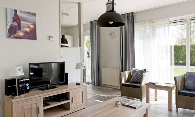 Eernewoude Casa | Estupenda casa de vacaciones privada para 6 personas con WIFI, TV, terraza y aparcamiento