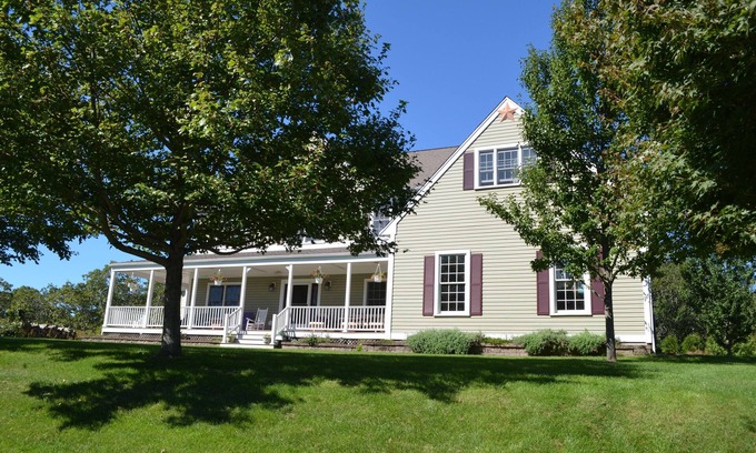Edgartown Casa | Hermosa propiedad y el hogar