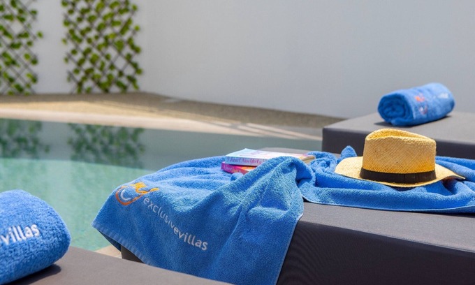 Protaras Villa | beautiful property boasts 3 spacious bedrooms and 2 modern bathrooms,