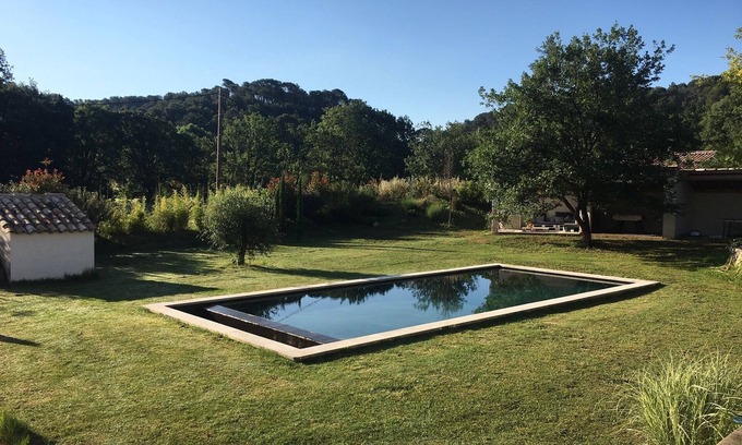 Cabries Casa | Beautiful Provencal house swimming pool 4000 m2 of land in the countryside