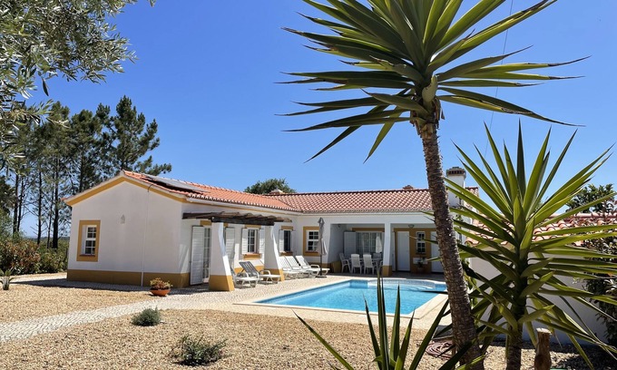 Aljezur Villa | villa de la familia hermosa con piscina en Costa Vicentina Parque Natural