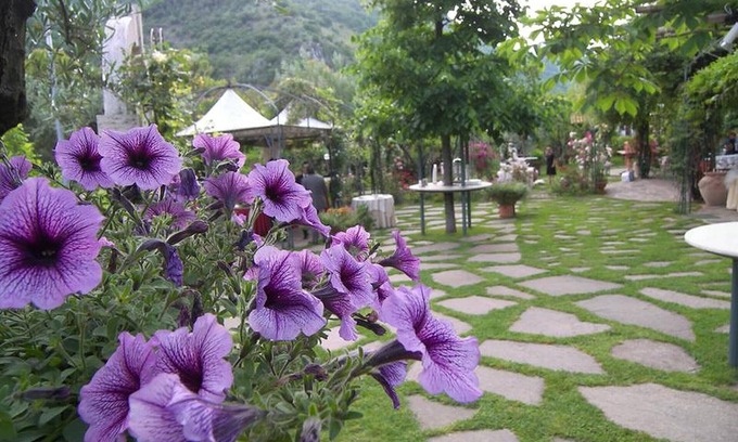 Sant'Elia Fiumerapido Cama Y Desayuno | Amplia habitación cuádruple rodeada de vegetación cerca de Montecassino