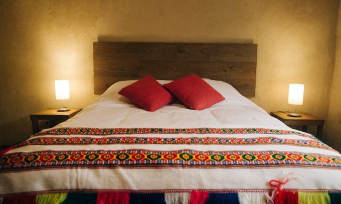 Huaran Apartamento | Hermosa habitación Queen AWA Lodge Valle Sagrado
