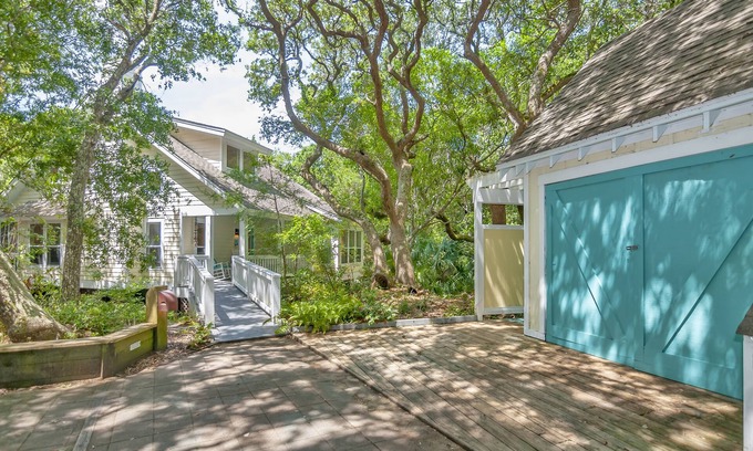 Bald Head Island Casa | Hermosa casa 3BR en Bald Head Island - a corta distancia de la playa