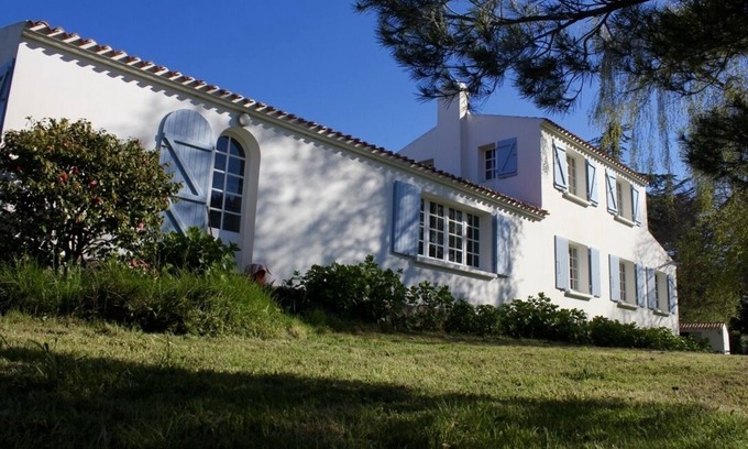 Ile d'Yeu Casa | Hermosa casa de familia tranquila