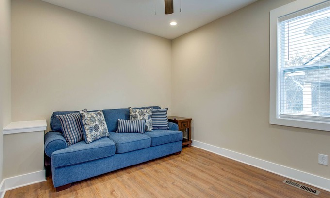 East Nashville Apartamento | Beautiful, quiet one bedroom apartment in East Nashville!!