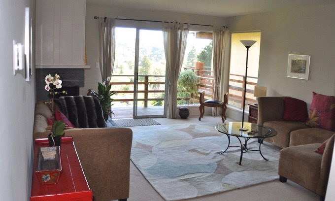 Fairfax Apartamento | Hermoso retiro tranquilo con hermosa vista