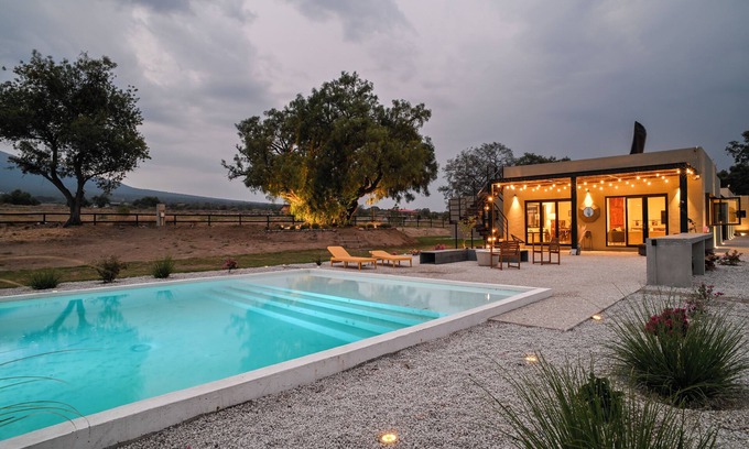 Huamantla Casa | Hermoso rancho a las faldas de La Malinche