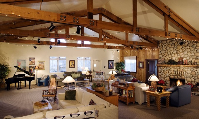 San Luis Obispo Cabina | Hermosa Ranch Retreat en configuración de la naturaleza