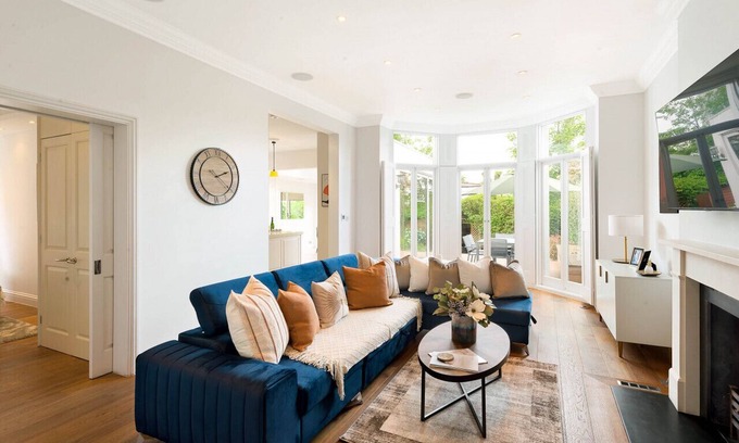 Primrose Hill Apartamento | Beautiful Regents Park Apartment