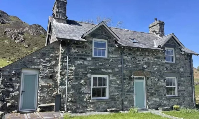 Dolgellau Cabaña | Beautiful Remote Cottage near Dolgellau