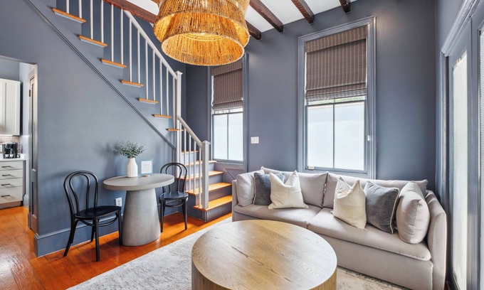 Cannonborough Elliotborough Casa | Beautiful Renovated Apartment Near King Street