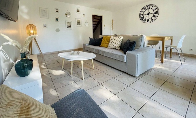 Veretz Casa | Beautiful renovated house in a residential area at the gates of Tours